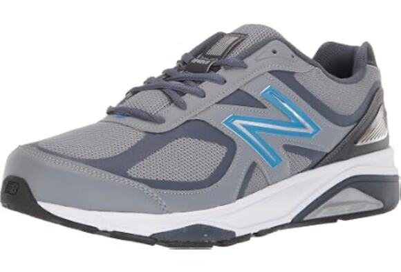 New Balance Other - New Balance Men 1540v3 Running Sneaker Tennis Shoes Grey White Blue New 11 Wide